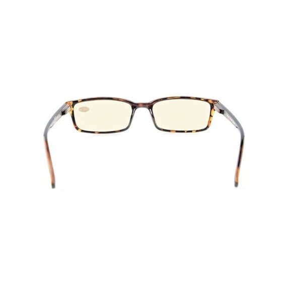 NWT CessBlu Blue Light Reading Glasses Tortoise 1.25 Unisex 86867 - Picture 2 of 3